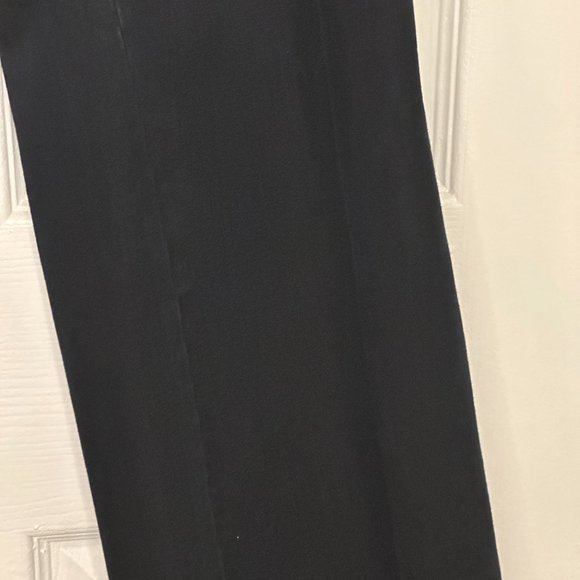 Isaac Mizrahi Live! Regular‎ 24/7 Denim Boot Cut Fly Front Jeans Black 12k - Picture 3 of 7